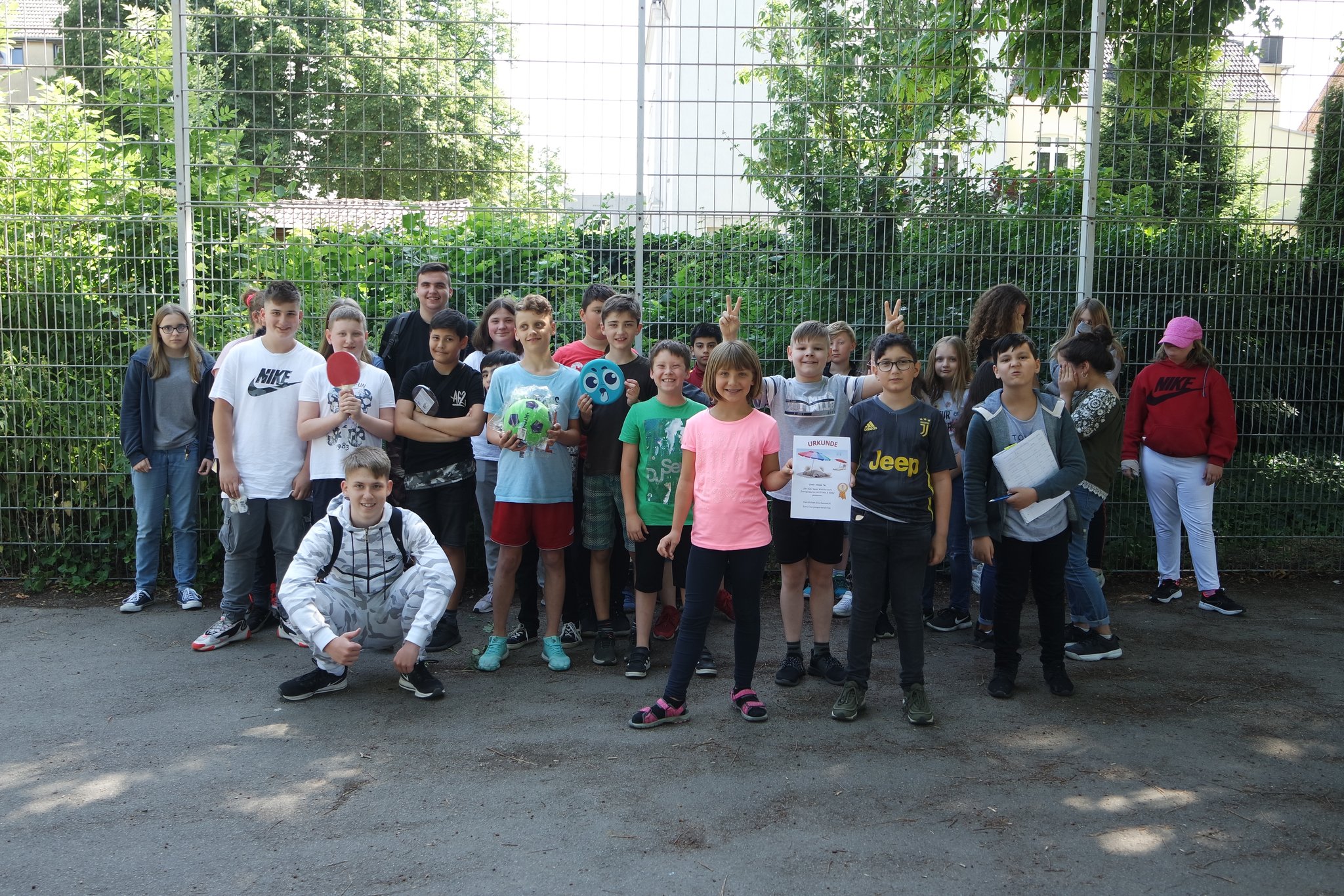Gesamtschule Wanne Eickel Energiespardetektive Mit Diplom Herne