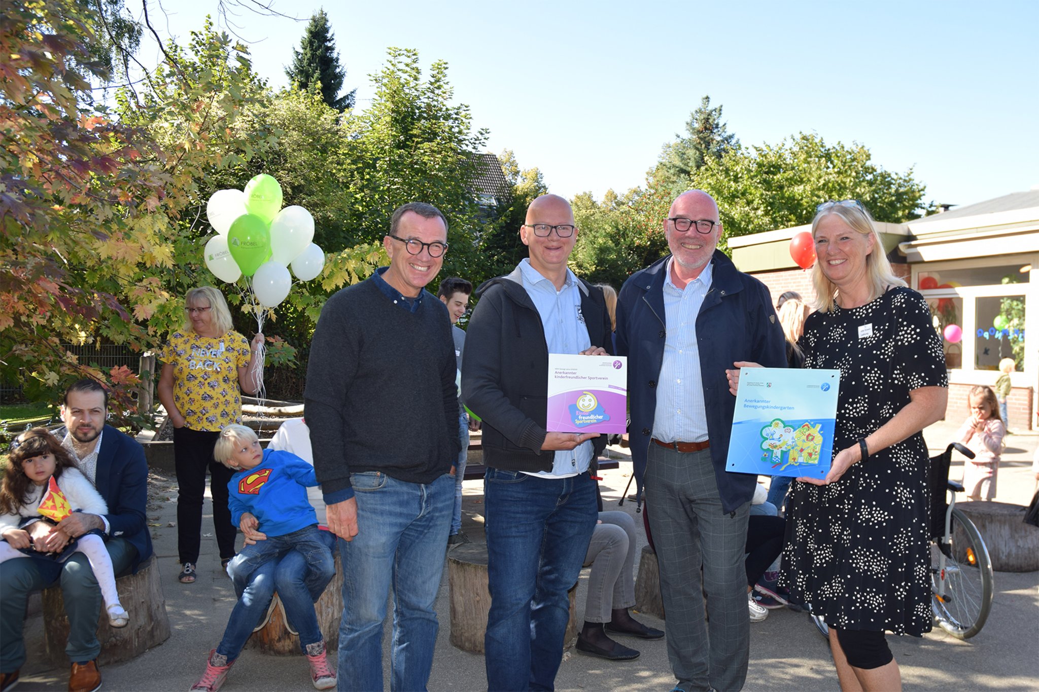  Sterntaler feierte nun 50. Geburtstag - seit neun Jahren eine Fröbel 