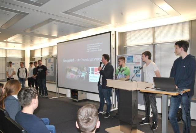 Bei der Präsentation des Vorhabens zu Jahresbeginn.