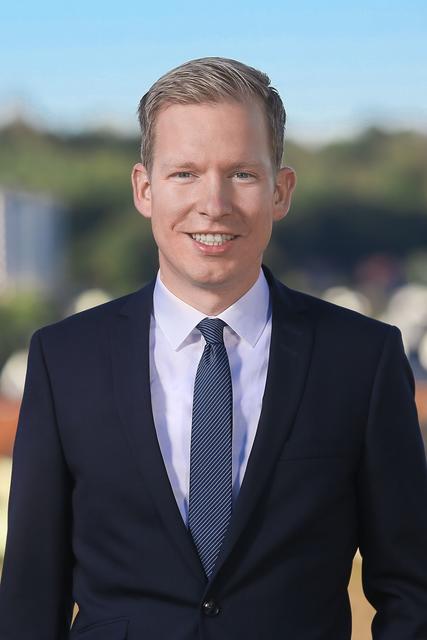 Christian Schweitzer, aktuell noch Erster Beigeordneter, möchte 2020 selbst Hemeraner Bürgermeister werden. Foto: privat