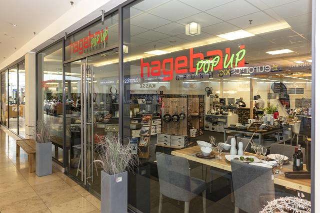 Hagebaumarkt Pop Up Store in der Stadtgalerie Langenfeld Die