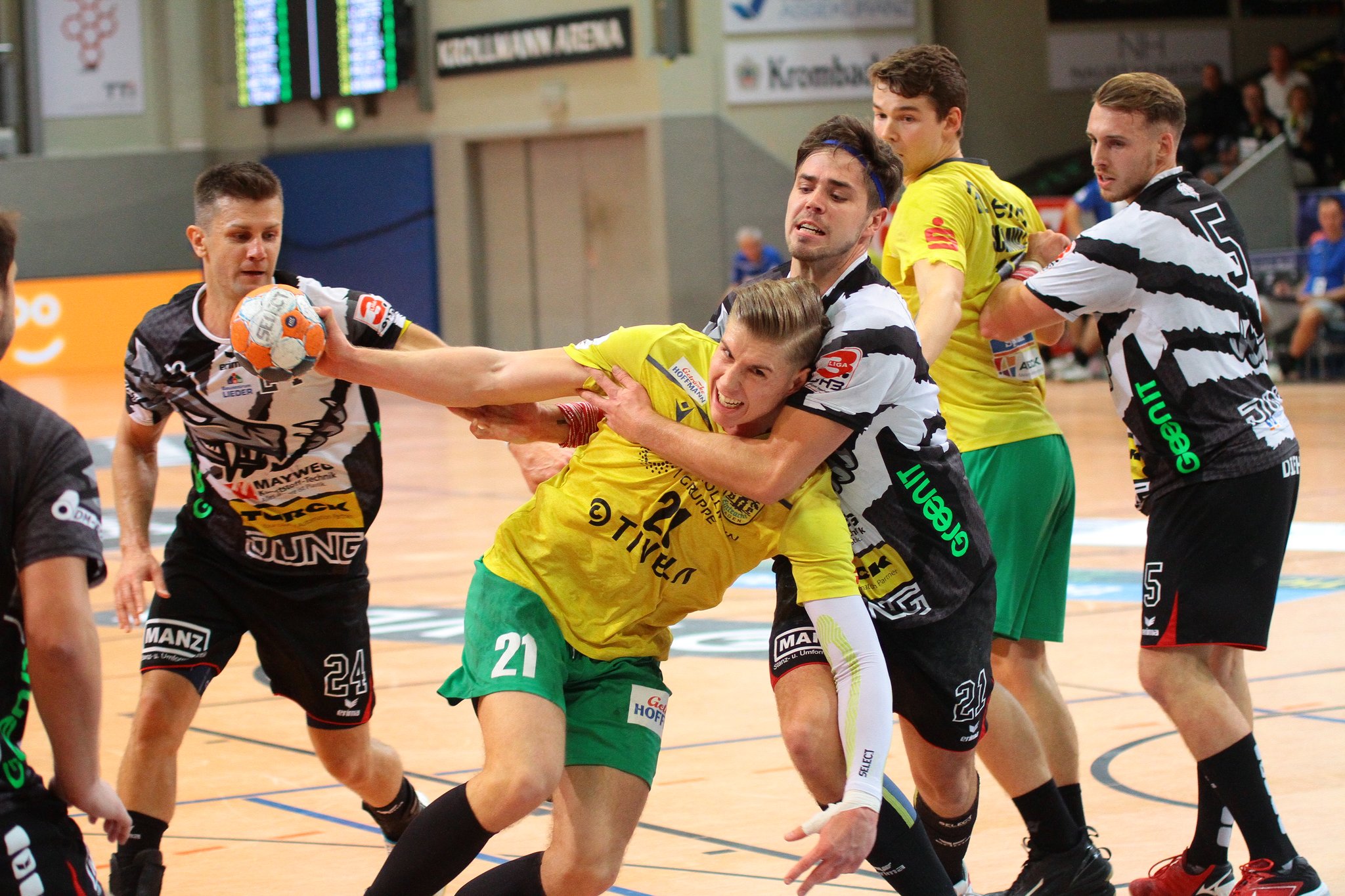 VFL Eintracht Hagen gewinnt 2722 gegen die SGSH Dragons Hagen