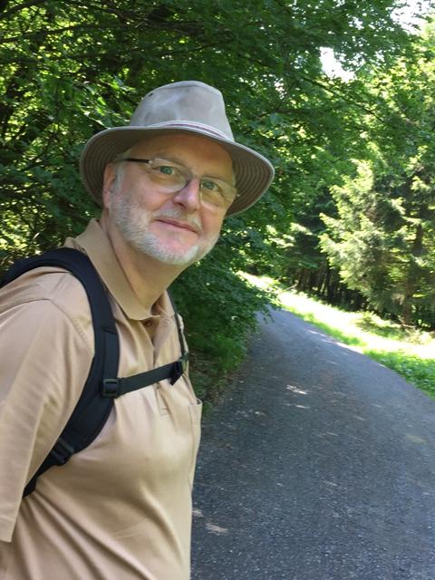 BürgerReporter des Monats Oktober: Friedhelm Tillmanns aus Mülheim.