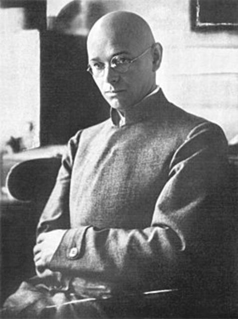 Der Lehrer Johannes Itten