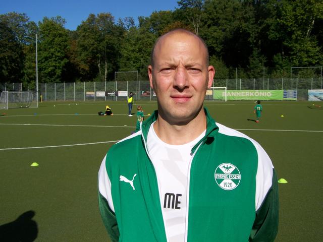 Marc Elmhorst, Trainer der Bambini Mannschaft von SC Phönix Essen