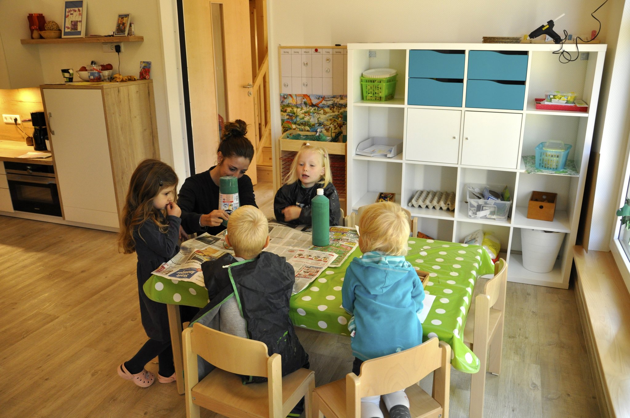 Sonnenschein-Kindergarten: Der Natur auf der Spur - Rees