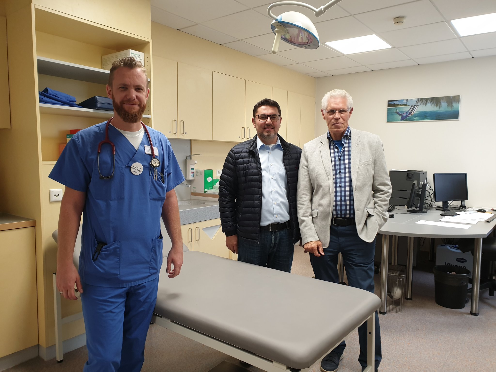 Neue Notdienstpraxis in Dinslaken ab heute Abend offiziell