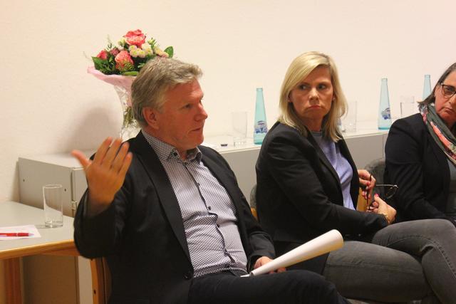 Rüdiger Weiß machte klar, dass für Bildung Geld da sein muss. Das sei eine Frage der Prioritäten. | Foto: Foto: Martin Schmitz