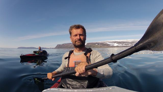 Nahm die Besucher mit auf eine Reise: Profi-Fotograf und Filmemacher Walter Steinberg.