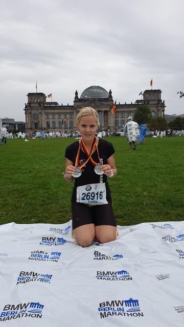 Doppelstarterin in Berlin - Talitha Lange
