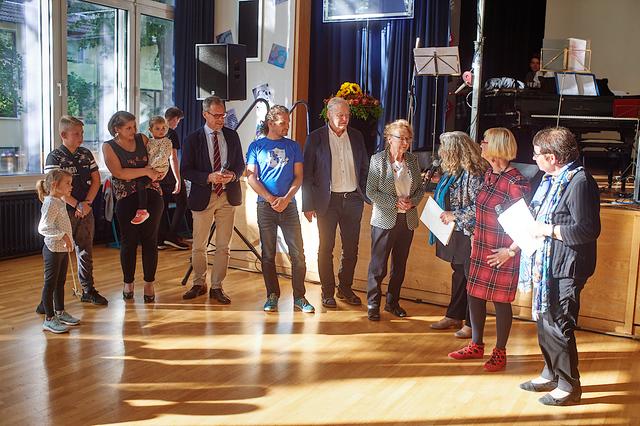 Festakt, Schulfest und Ehemaligentreffen: 60-Jahrfeier der Realschule Grünstraße in Hattingen ...