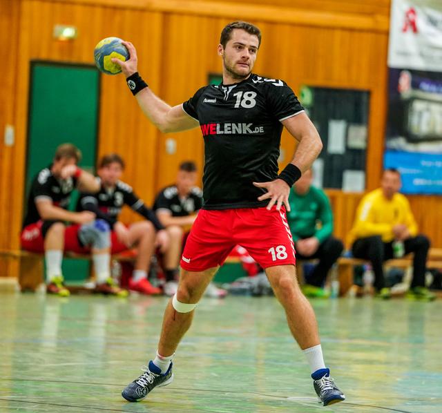 Pascal Müller half erst bei der Ersten aus und konnte dann in der Landesliga sieben Treffer erzielen.
Foto: Gohl