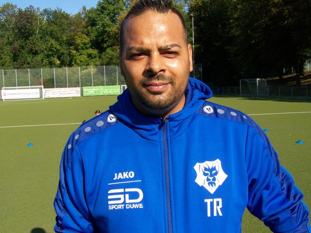 Ersan Zekir, Trainer der F2 Mannschaft von VfB Frohnhausen
