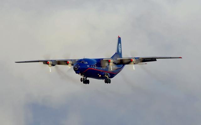 Von Dienstag auf Mittwoch überflog diese Antonov Hamm - gibt es in Selm eine ähnliche Erklärung für das Brummen?