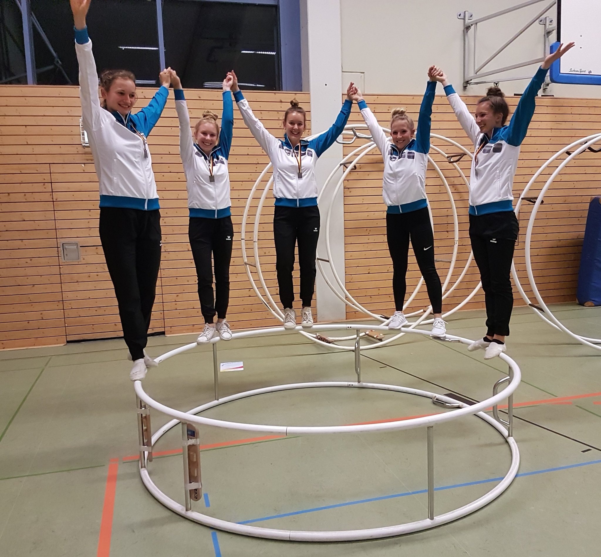 Heisinger RhönradDamen turnten sensationell bei den Norddeutschen