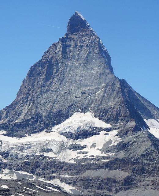 Das Matterhorn: Einer der eindruckvollsten Berge und darum am meisten fotografiert.