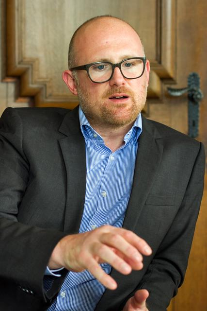 „Wir meckern zwar gerne über unsere eigene Stadt, aber
die allermeisten leben gerne hier. Das müssen wir deutlich machen.“