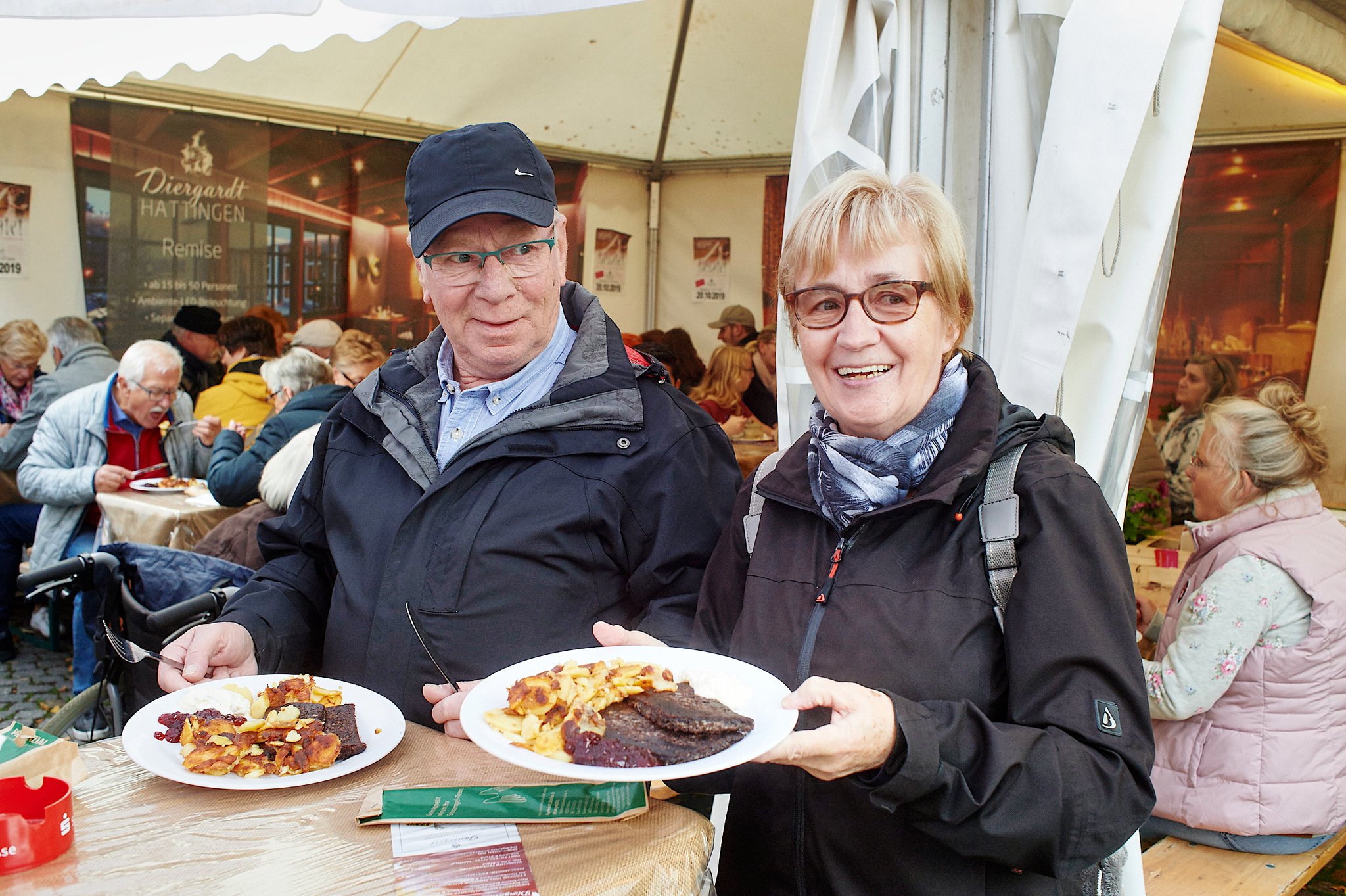 Widrige Witterungsbedingungen: Hattinger Herbst & Panhasfest 2019 ...