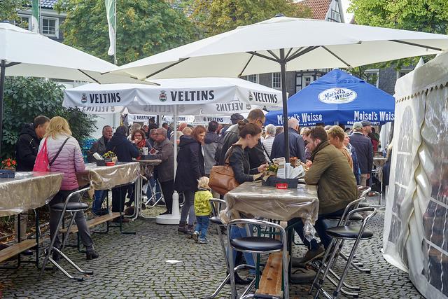 Widrige Witterungsbedingungen: Hattinger Herbst & Panhasfest 2019 ...