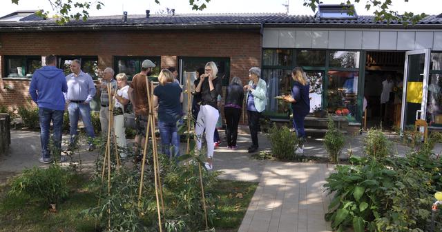 Sonnenschein für den Kindergarten - Rees