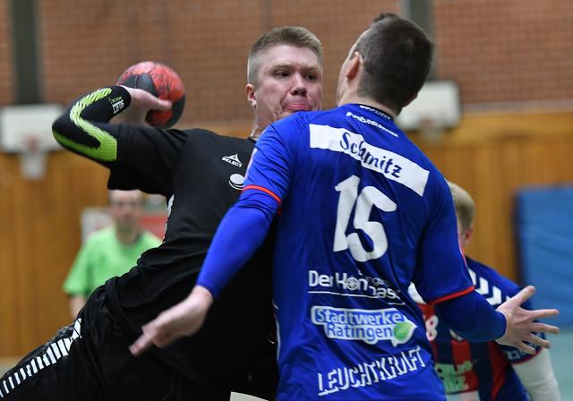 Ein letztlich souveräner Erfolg gegen die SG Ratingen II.
Foto: Bangert