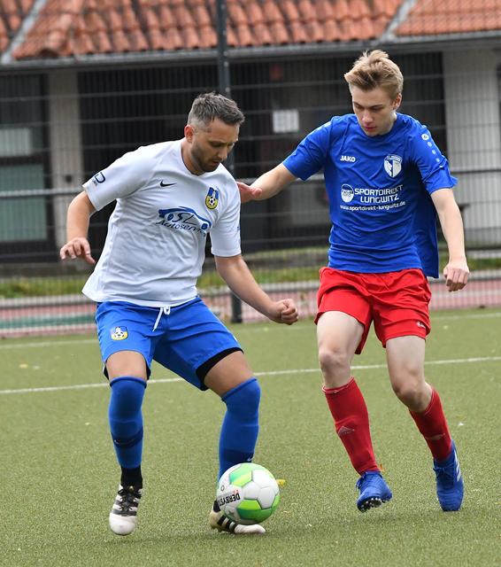 Die SC-Reserve überraschte die Eiberger Preußen.
Foto: Bangert