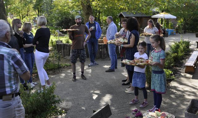 Sonnenschein für den Kindergarten - Rees