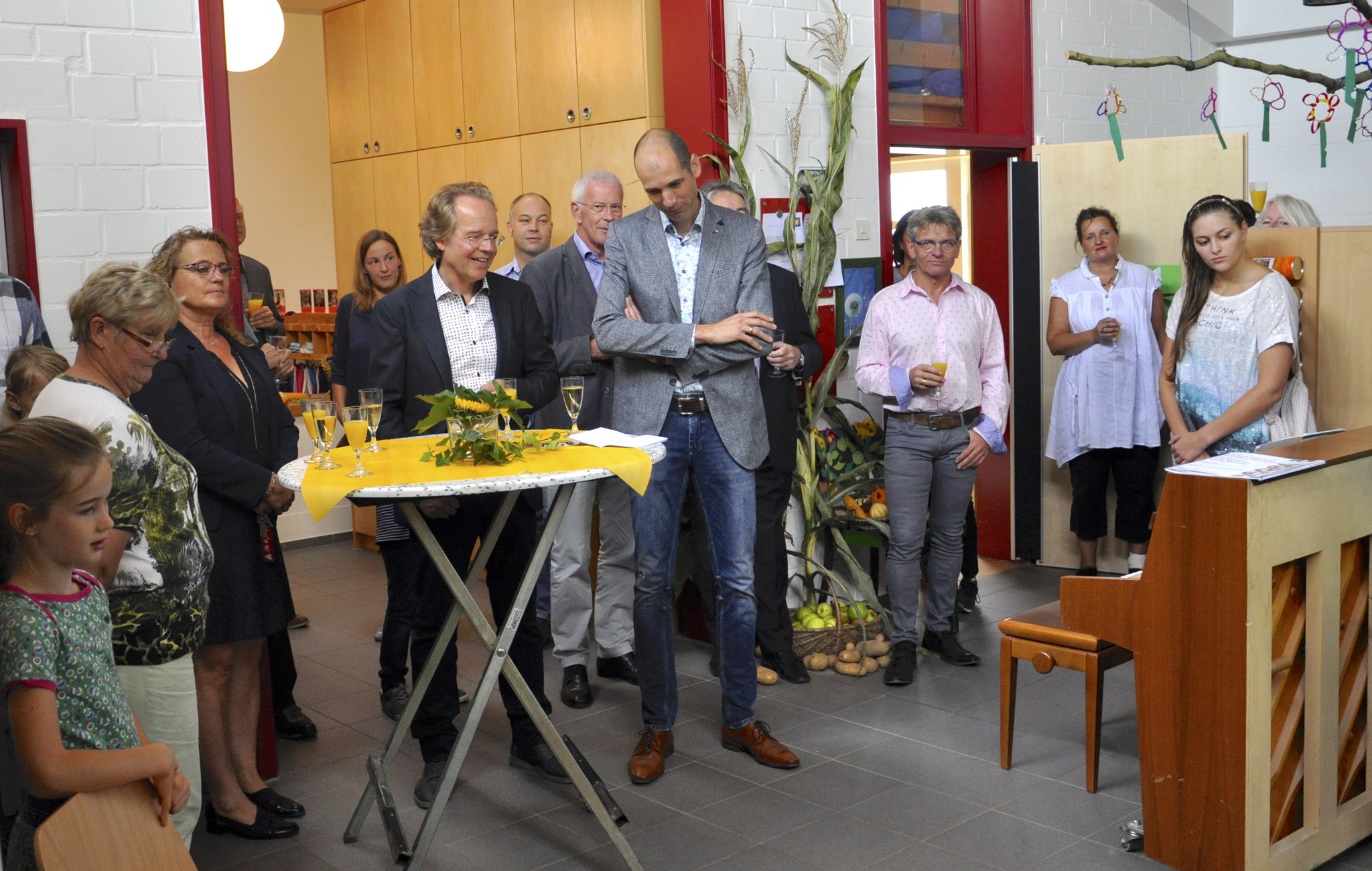 Sonnenschein für den Kindergarten - Rees