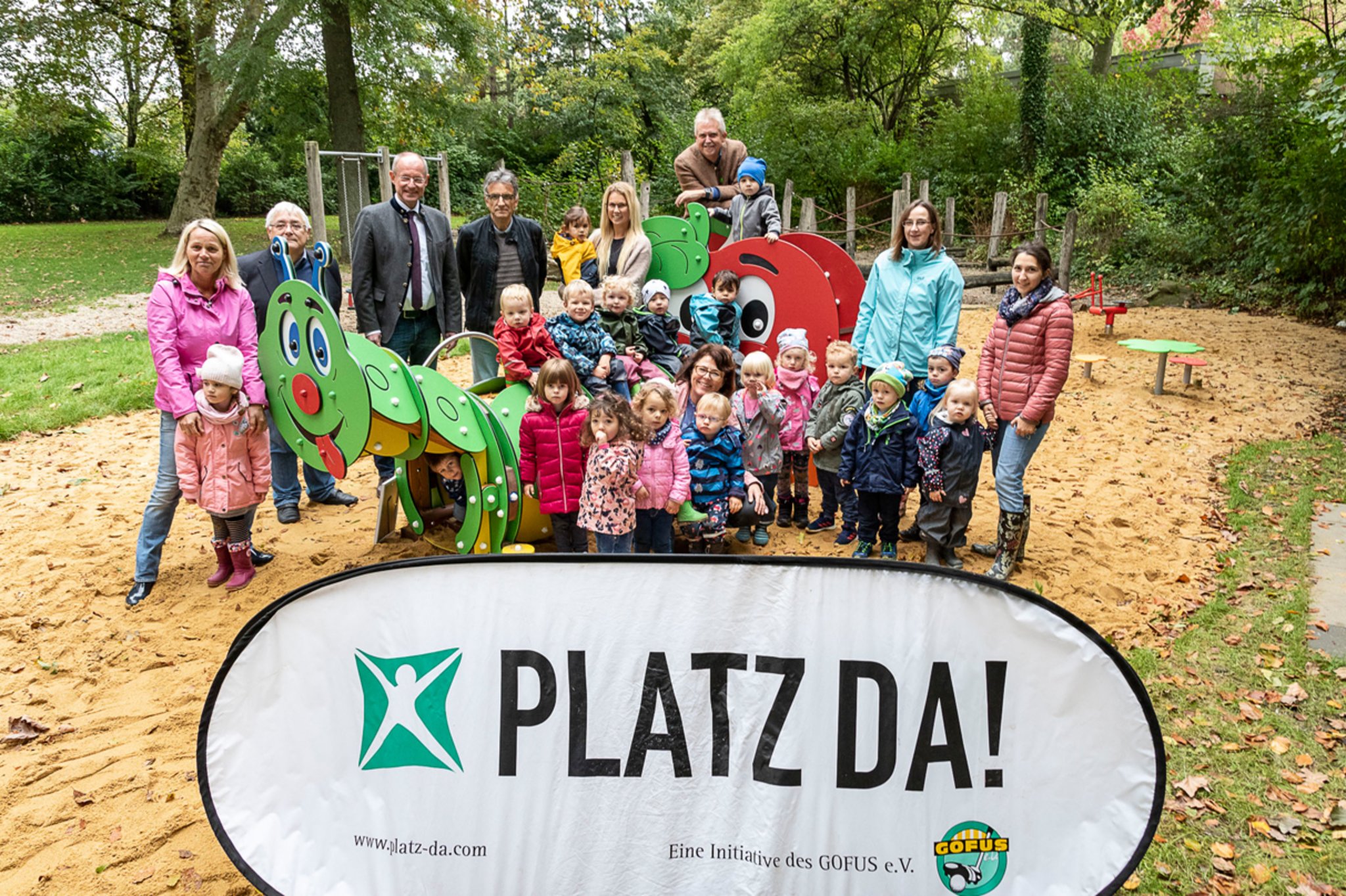 Viele neue Spielmöglichkeiten für kleine und größere Kinder auch dank