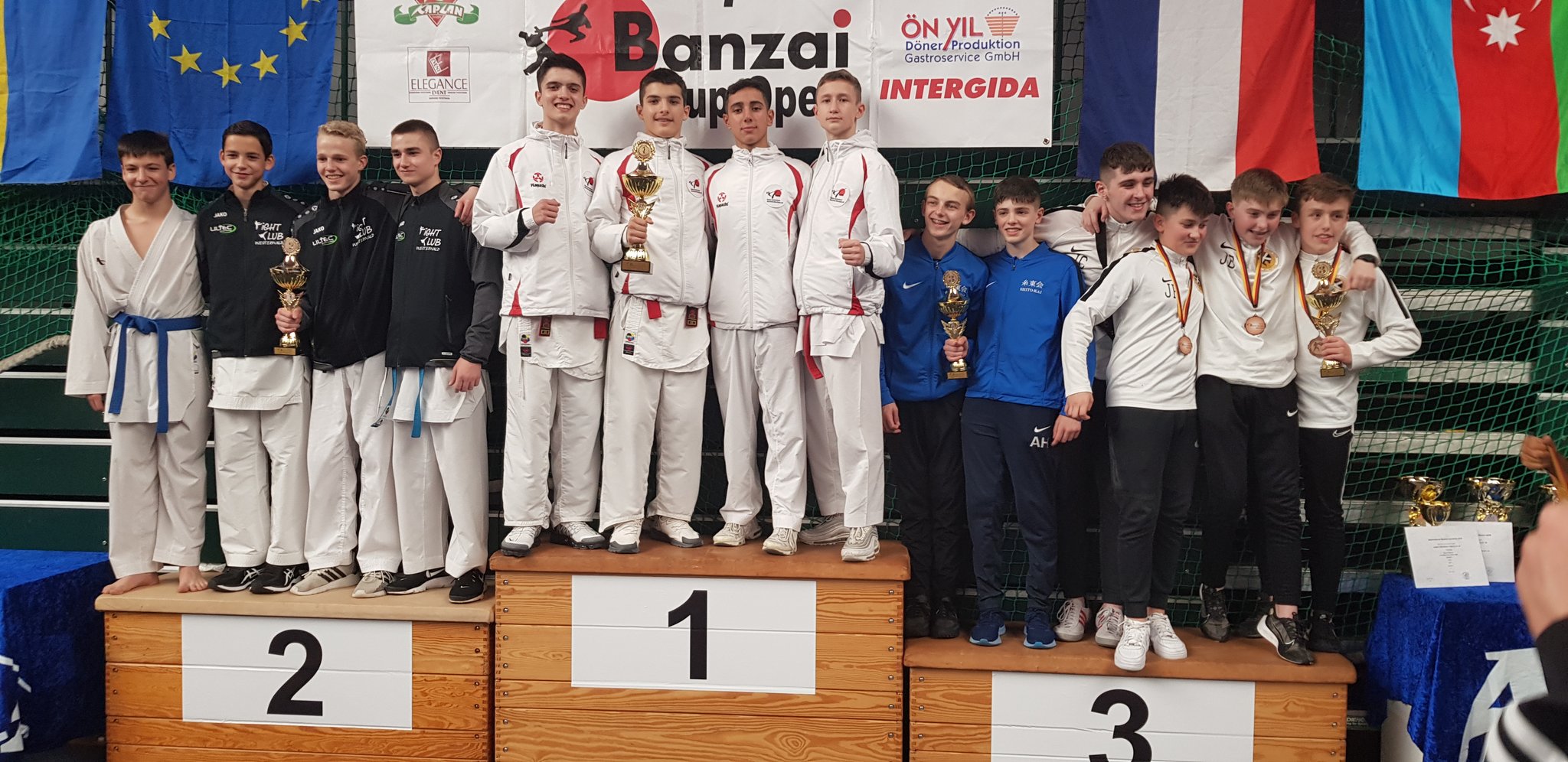 Budokan Bochum e. V.: Budokan auf zwei Turnieren erfolgreich - Bochum