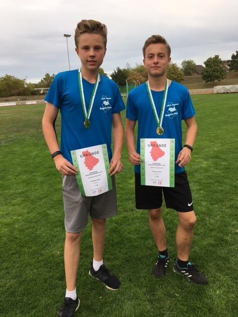 Sebastian Knorn und Tobias Buchmüller gewannen mit ihren Teams die regionalen
Vergleichskämpfe.
Foto: WTB