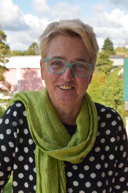 Judith Kohlstruck, Leitende Koordinatorin der Ratinger Hospizbewegung