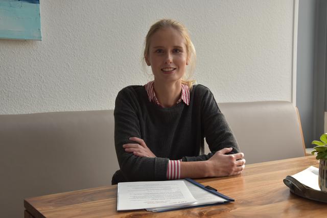 Die Ratinger Psychologin Marie Dietzel will Menschen helfen, die Angst vor der Angst zu verlieren.