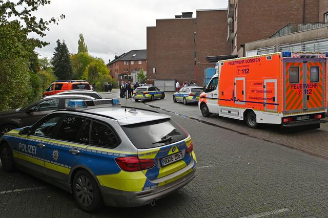 Am Mittwochnachmittag (9, Oktober) wurden zwei Menschen nach einem blutigen Streit an der Friedrichstraße in Dorsten Holsterhausen verletzt.