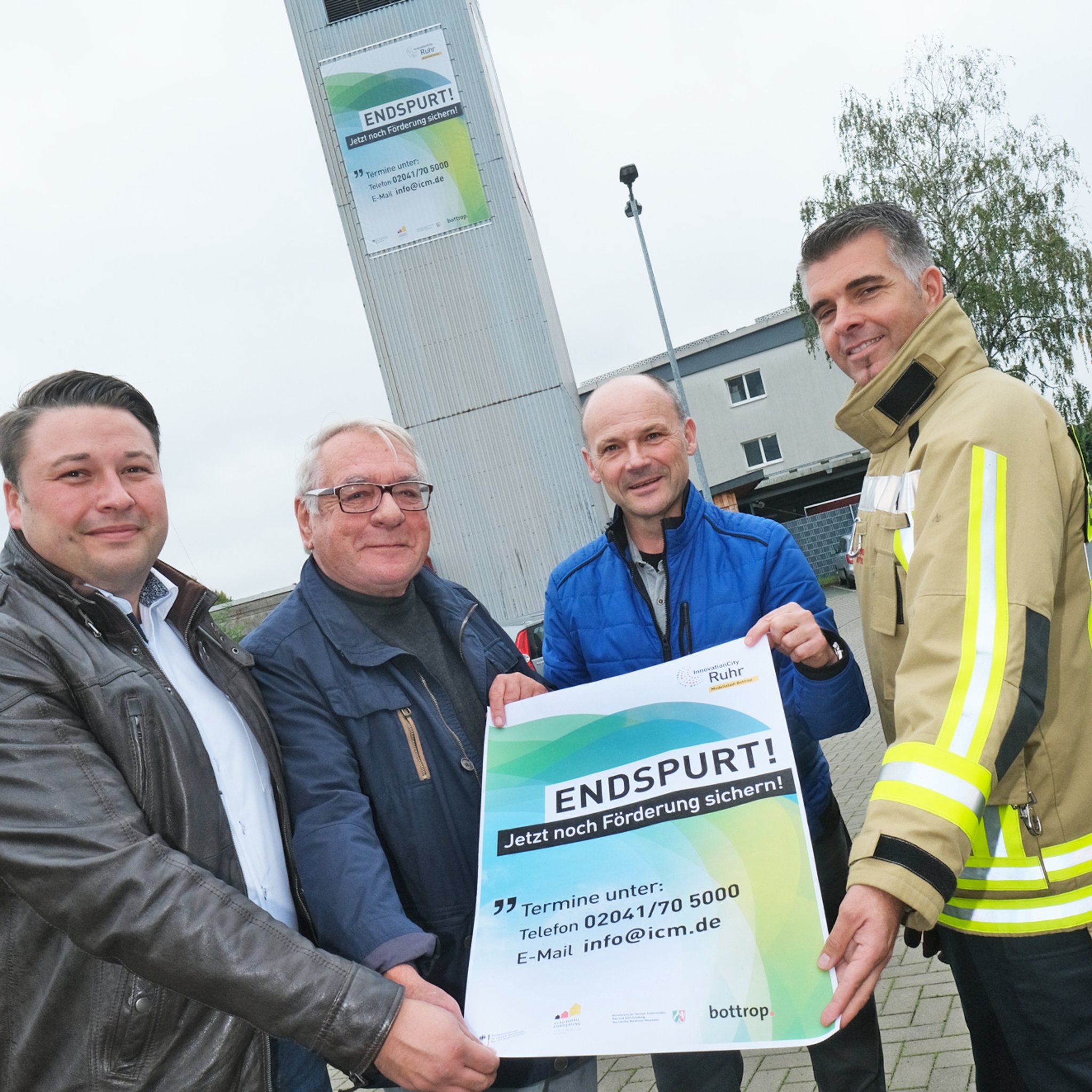 Innovation City biegt in die Schlusskurve ein: Endspurt bei der ...