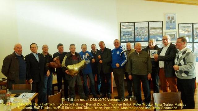 Der gesamte Vorstand des Dortmunder Boxsport 20/50.