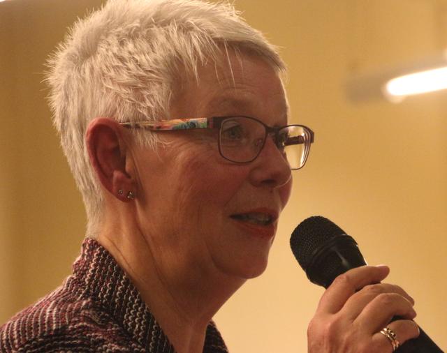 Lyrikerin und Initiatorin Sabine Fenner | Foto: Holger Fenner