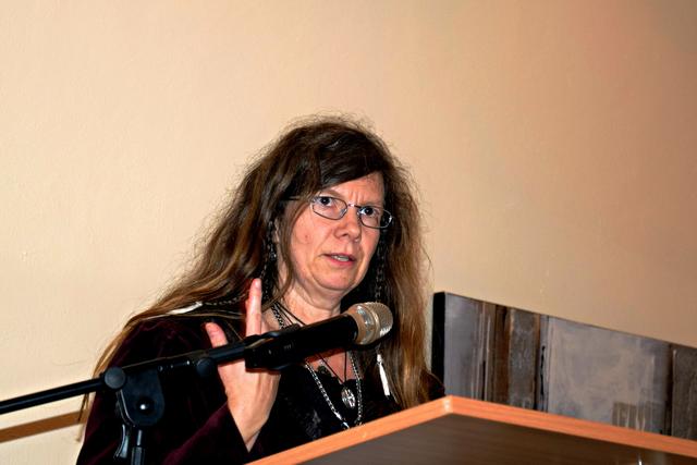 Schriftstellerin Saga Grünwald | Foto: Manfred Wrobel