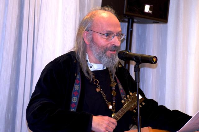 Künstler Wulf Golz | Foto: Manfred Wrobel