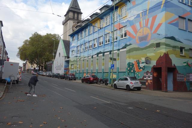 Apostelkirche sowie Apostel-Jugendzentrum! Alles soll weg...