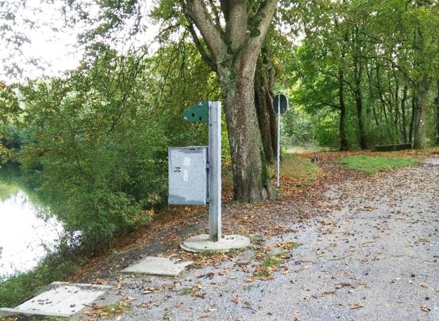 An der Stever in Haltern am See soll ein Blaues Klassenzimmer entstehen. Foto: Toyin Rasheed / EGLV