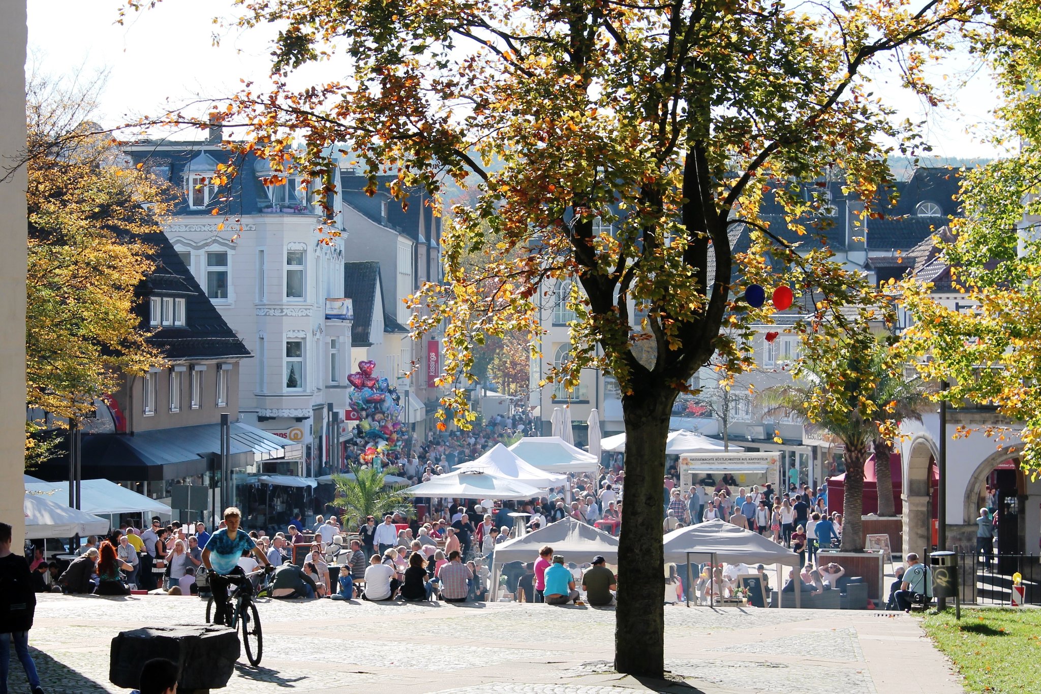 Traditionelles Stadtfest am Wochenende: 37. Mendener Herbst - Menden (Sauerland)