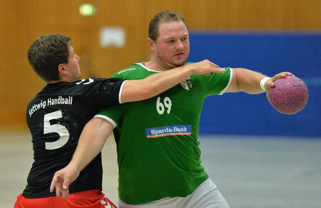 Der Löwentaler Lucas Jachens netzte fünfmal ein.
Foto: Bangert