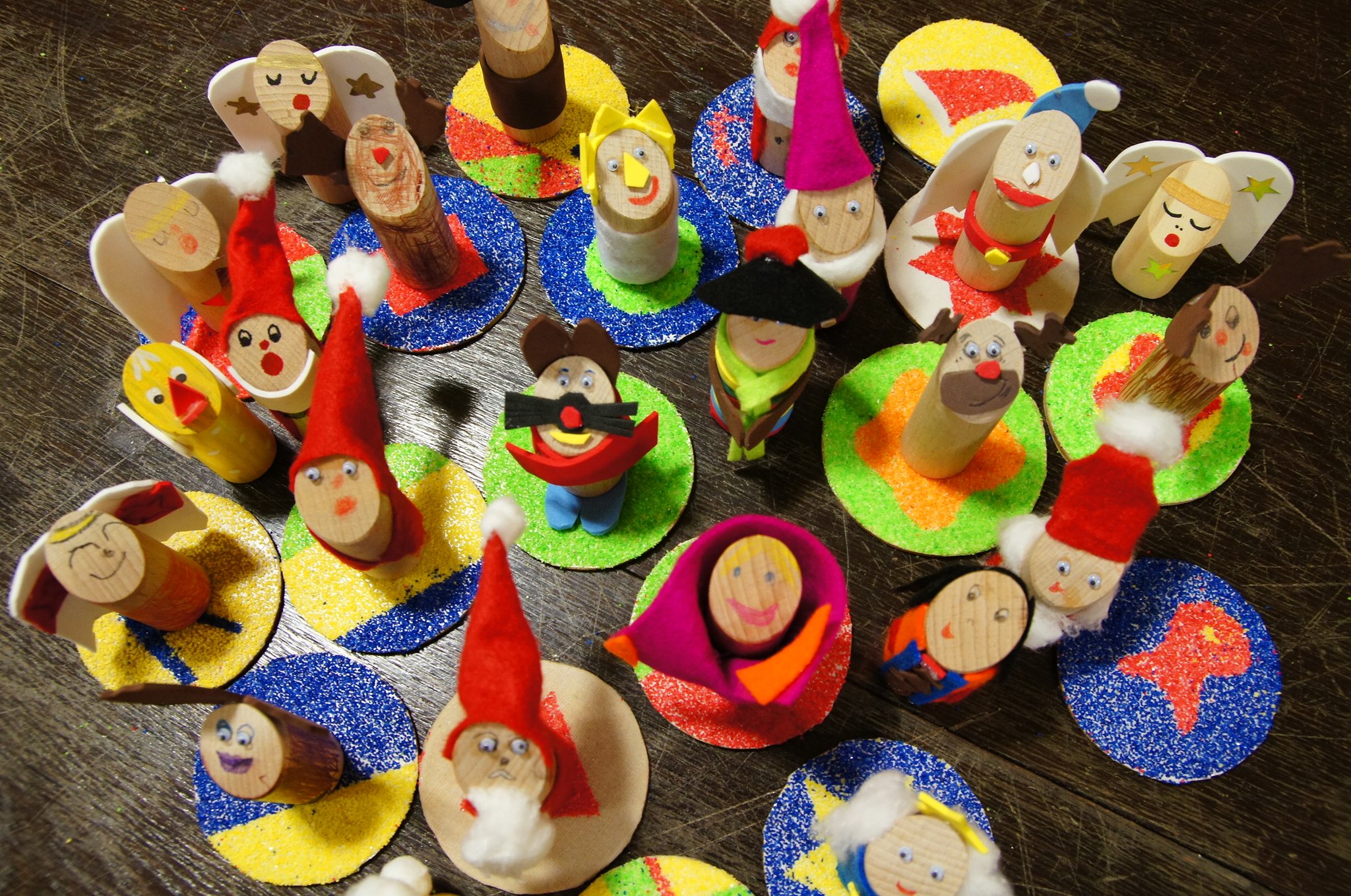 Kinderfest in der Friedenskirche: Die Eltern haben frei!: Weihnachtsfreude: Spielen, Toben 