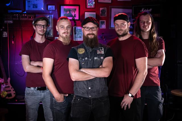 „Kings of Bar Rock“: Die Monheimer Band Backseat Alley präsentiert ihr erstes Album im Sojus 7.
Foto: Backseat Alley