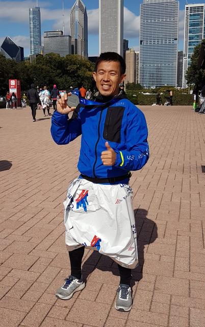 Sot Lou ist begeistert vom Chicago Marathon