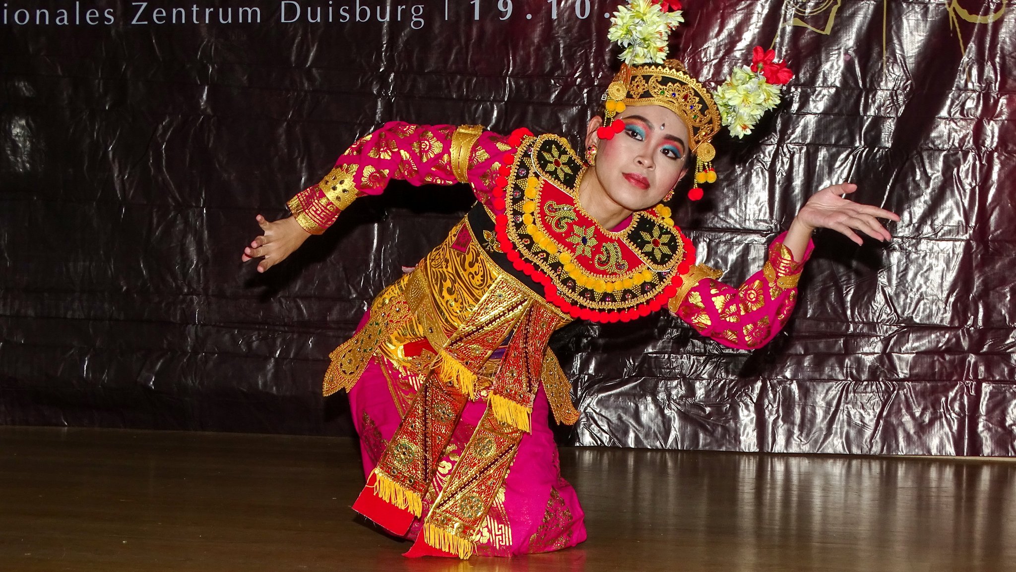 Indonesische Kulturveranstaltung Duisburgs Indonesische