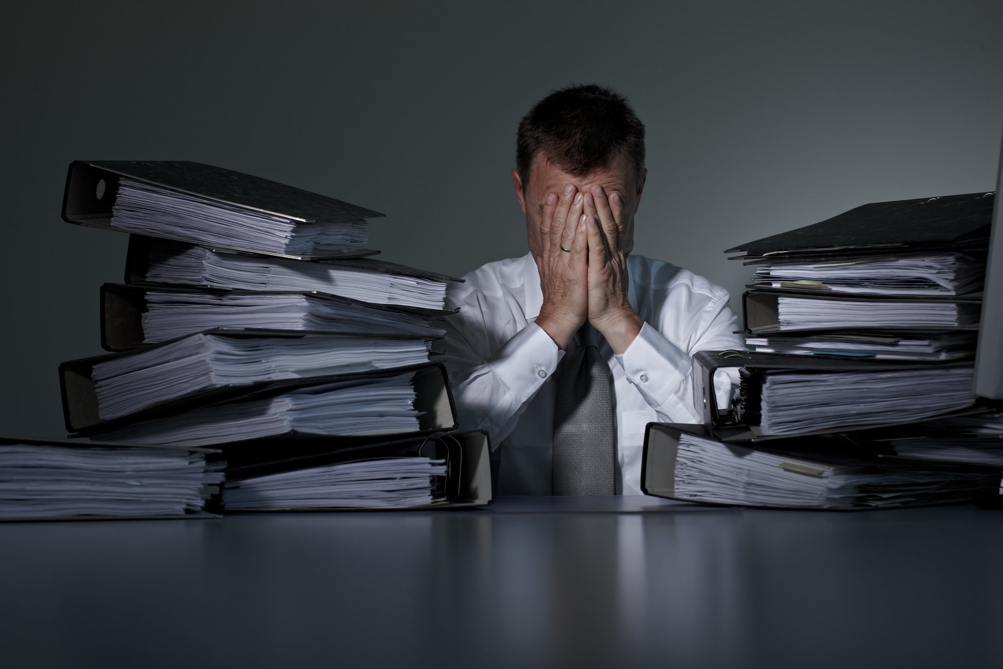 Zahl der Burnout-Fälle gestiegen – Vor allem Männer ab 50 betroffen