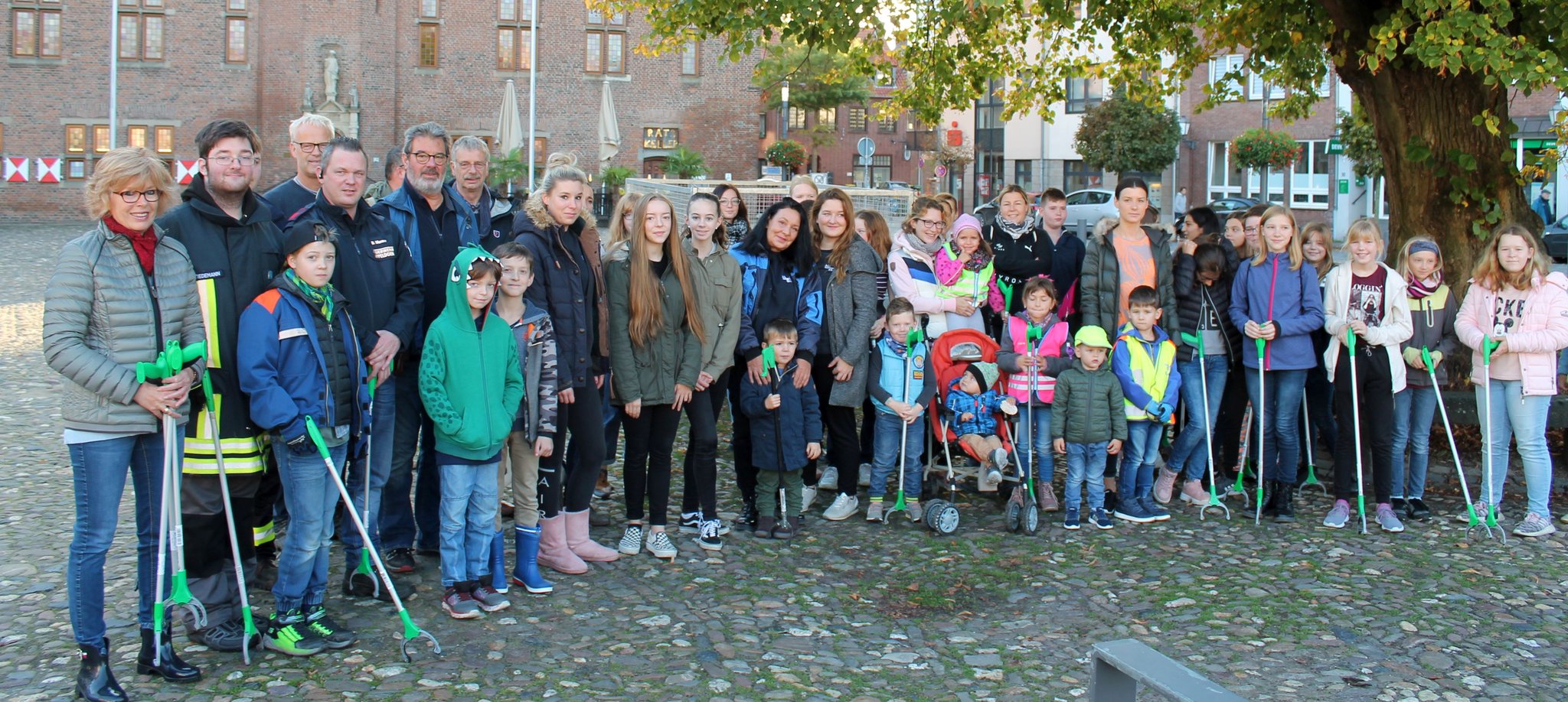 Clean Day 2019 Kalkar ist wieder eine saubere Stadt Kalkar