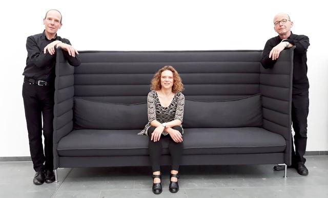 A Village Voice (von links): Peter Risthaus, Claudia Niehaves, Uli Ingenbold.